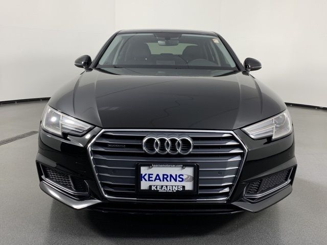 2019 AUDI A4 SEDAN KOMFORT WAUANAF40KN013193