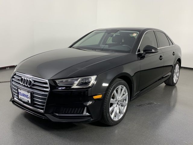 2019 AUDI A4 SEDAN KOMFORT WAUANAF40KN013193