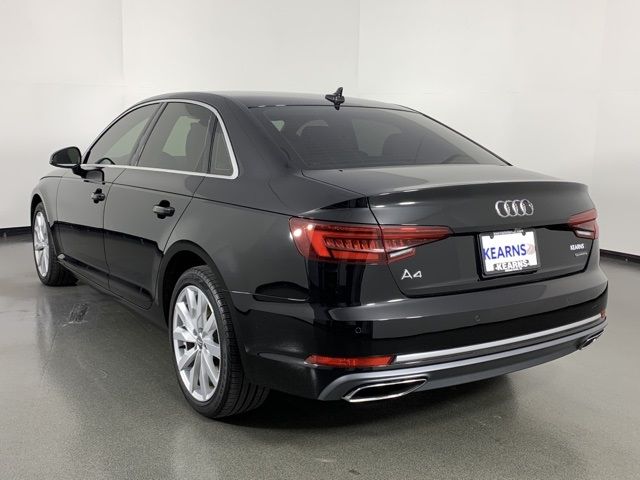 2019 AUDI A4 SEDAN KOMFORT WAUANAF40KN013193