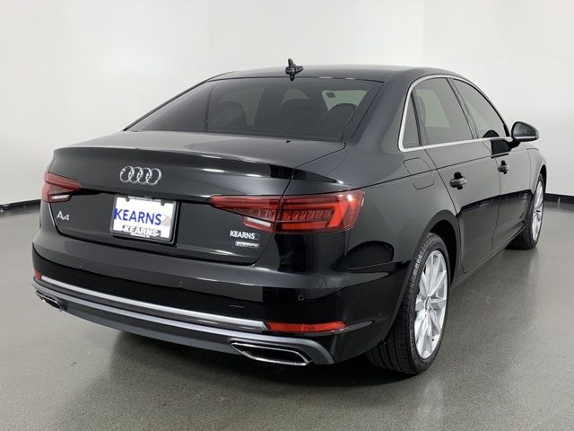 2019 AUDI A4 SEDAN KOMFORT WAUANAF40KN013193