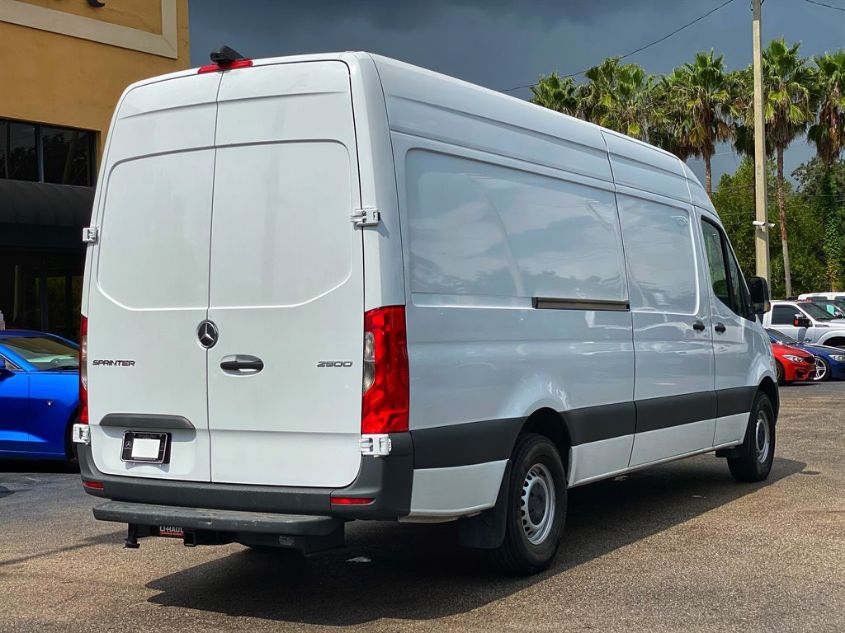 2019 MERCEDES-BENZ SPRINTER VAN WD4PF1CD9KT003620