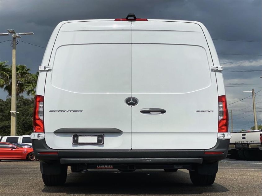 2019 MERCEDES-BENZ SPRINTER VAN WD4PF1CD9KT003620