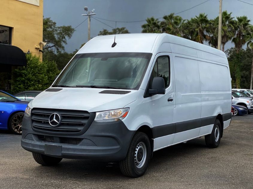 2019 MERCEDES-BENZ SPRINTER VAN WD4PF1CD9KT003620