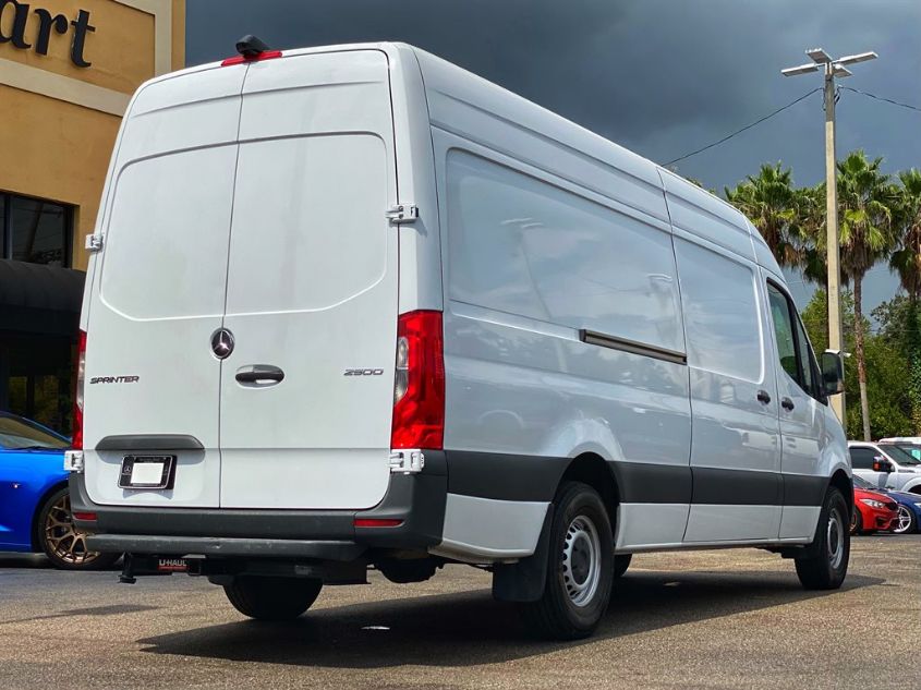 2019 MERCEDES-BENZ SPRINTER VAN WD4PF1CD9KT003620