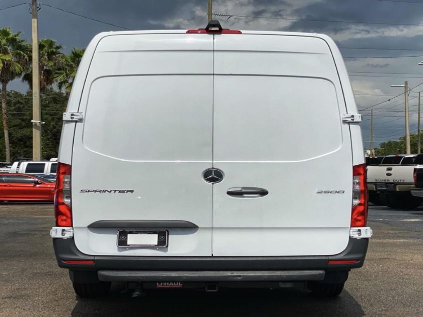 2019 MERCEDES-BENZ SPRINTER VAN WD4PF1CD9KT003620