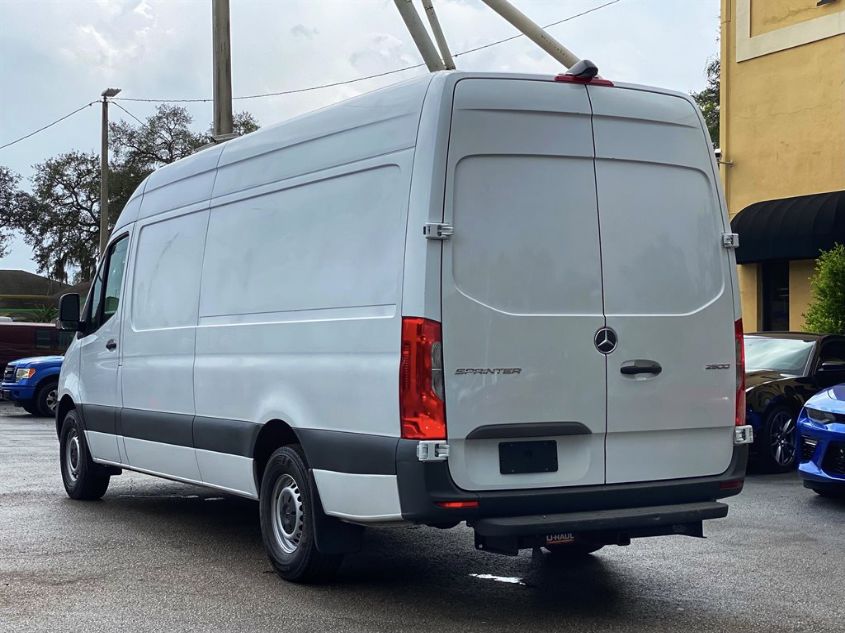 2019 MERCEDES-BENZ SPRINTER VAN WD4PF1CD9KT003620