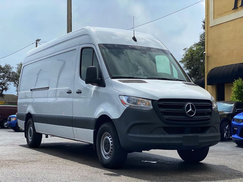 2019 MERCEDES-BENZ SPRINTER VAN WD4PF1CD9KT003620