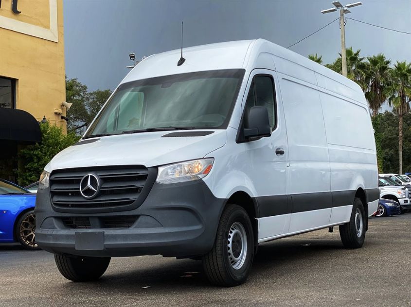 2019 MERCEDES-BENZ SPRINTER VAN WD4PF1CD9KT003620
