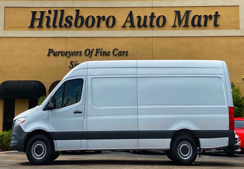 2019 MERCEDES-BENZ SPRINTER VAN WD4PF1CD9KT003620