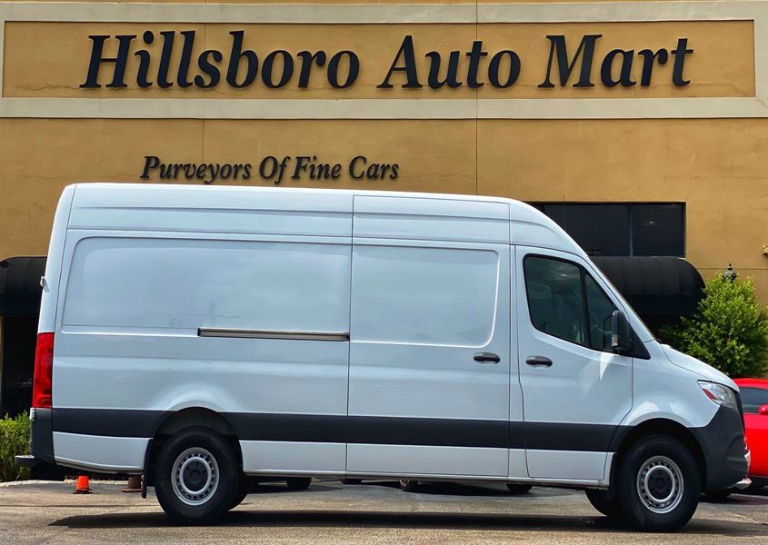 2019 MERCEDES-BENZ SPRINTER VAN WD4PF1CD9KT003620