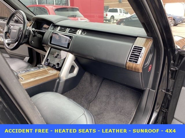 2019 LAND ROVER RANGE ROVER SALGS2RE2KA518331