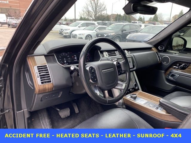 2019 LAND ROVER RANGE ROVER SALGS2RE2KA518331