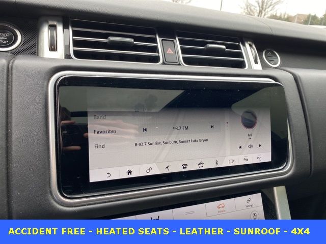 2019 LAND ROVER RANGE ROVER SALGS2RE2KA518331