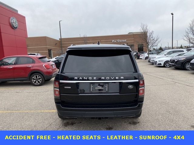 2019 LAND ROVER RANGE ROVER SALGS2RE2KA518331