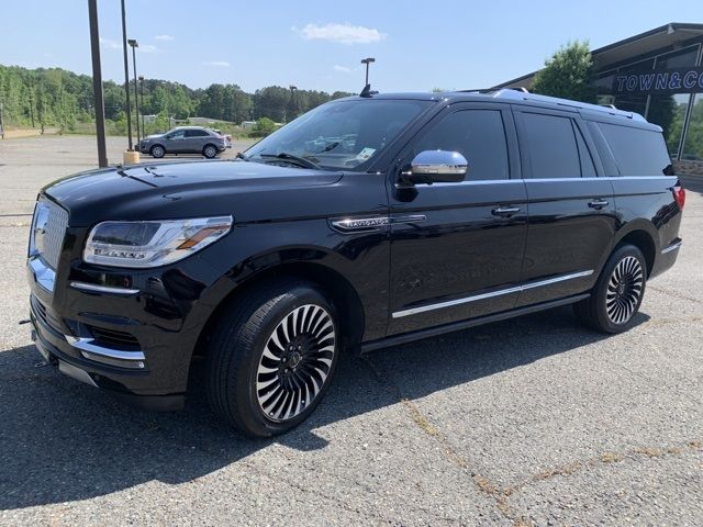 2020 LINCOLN NAVIGATOR L BLACK LABEL 5LMJJ3TT3LEL10202