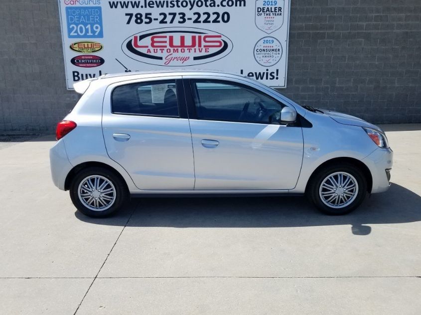 2020 MITSUBISHI MIRAGE ES/SE ML32A3HJ5LH003571