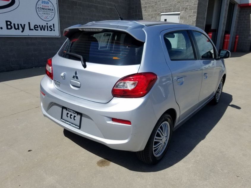 2020 MITSUBISHI MIRAGE ES/SE ML32A3HJ5LH003571