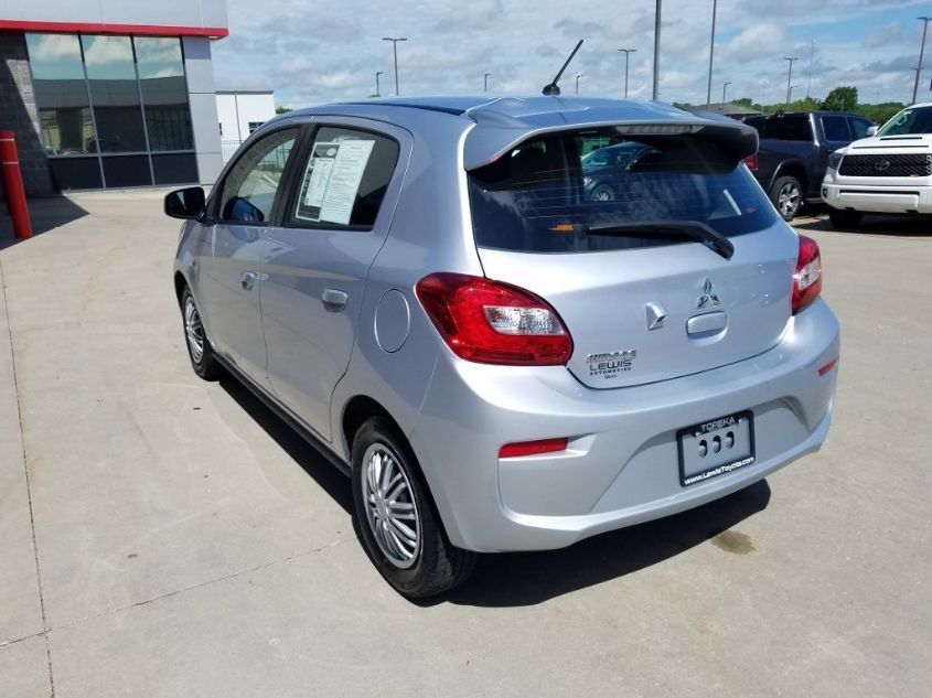 2020 MITSUBISHI MIRAGE ES/SE ML32A3HJ5LH003571
