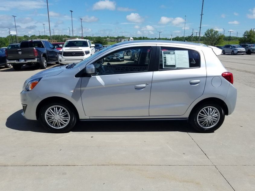 2020 MITSUBISHI MIRAGE ES/SE ML32A3HJ5LH003571