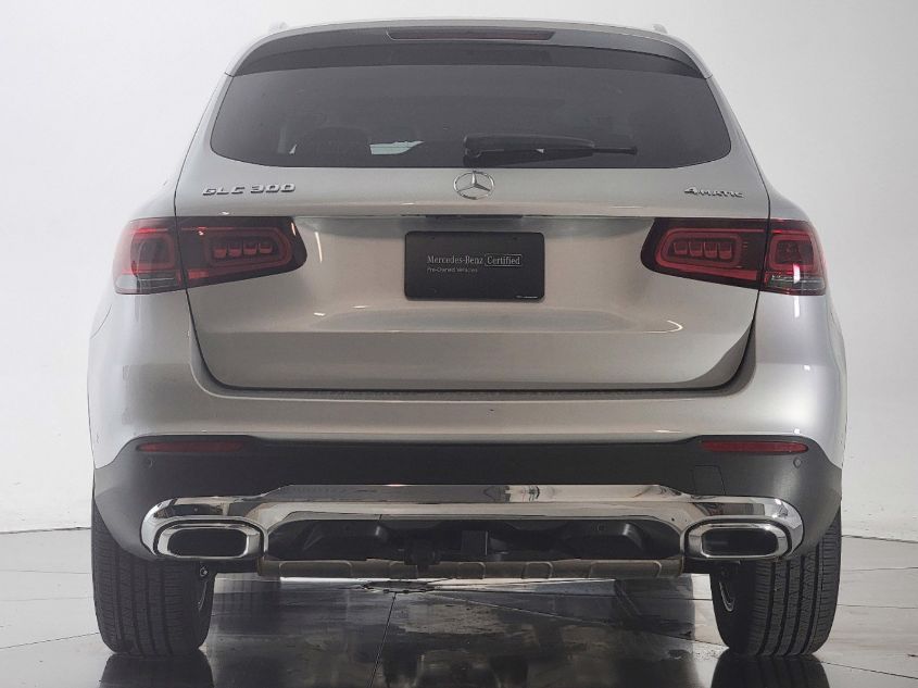 2020 MERCEDES-BENZ GLC GLC 300 W1N0G8EB1LF828718
