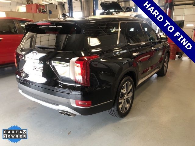 2022 HYUNDAI PALISADE SEL KM8R44HE9NU443665