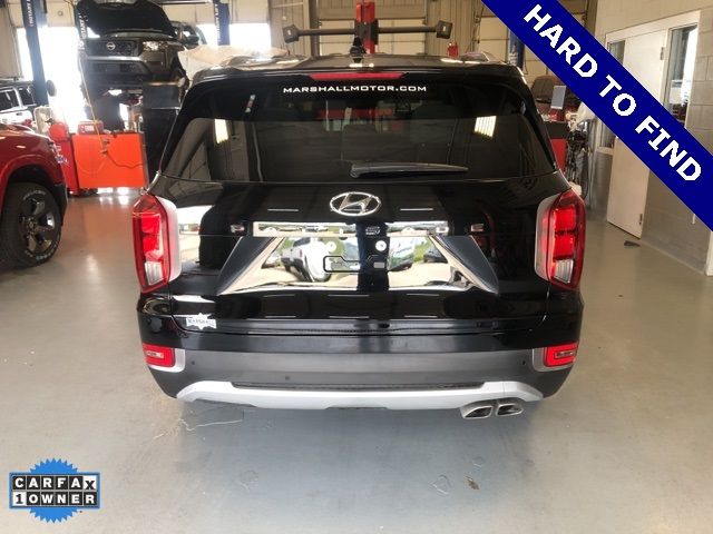 2022 HYUNDAI PALISADE SEL KM8R44HE9NU443665