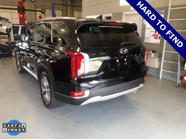 2022 HYUNDAI PALISADE SEL KM8R44HE9NU443665