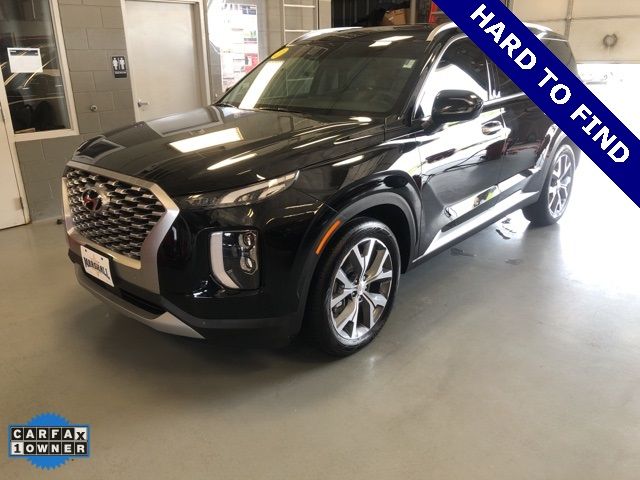 2022 HYUNDAI PALISADE SEL KM8R44HE9NU443665