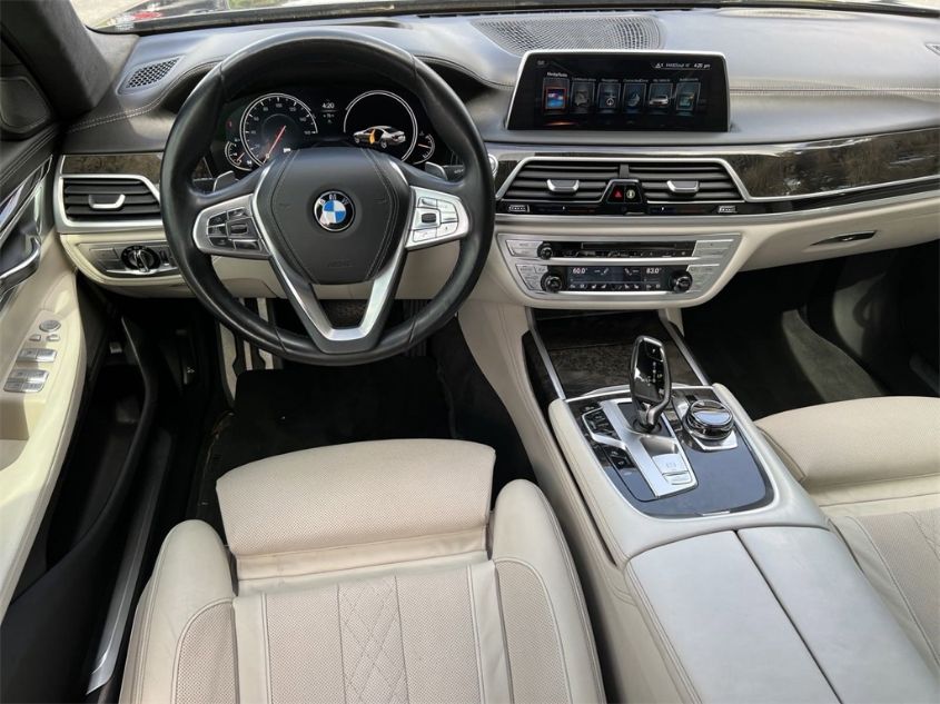 2017 BMW 7 SERIES 750I WBA7F0C58HGM21193