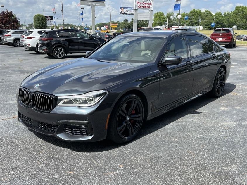 2017 BMW 7 SERIES 750I WBA7F0C58HGM21193