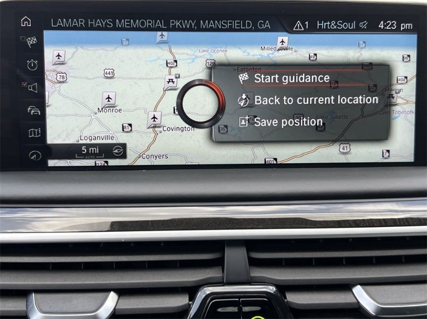 2017 BMW 7 SERIES 750I WBA7F0C58HGM21193