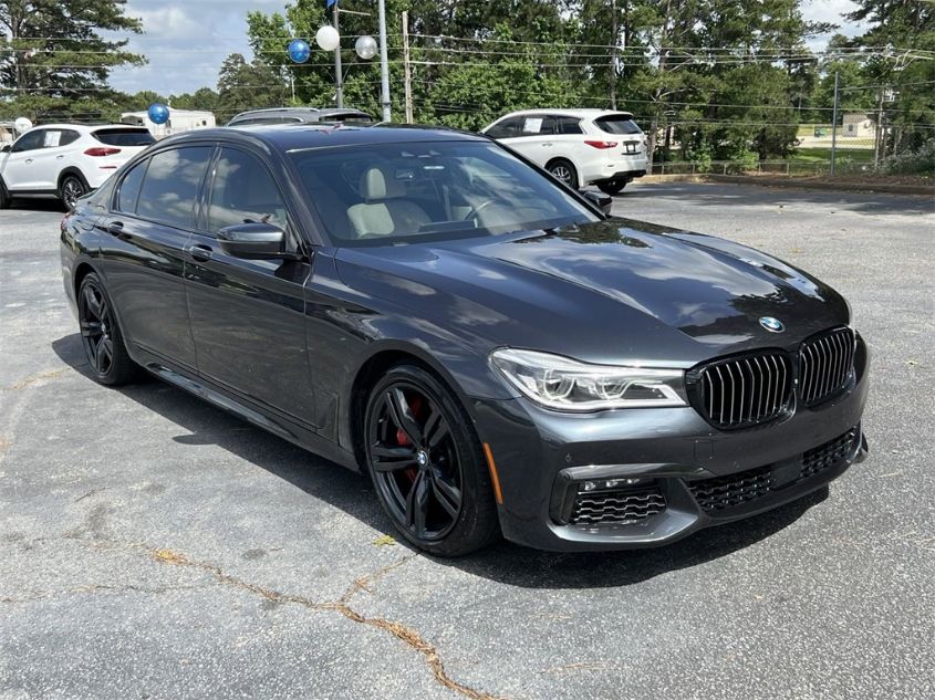 2017 BMW 7 SERIES 750I WBA7F0C58HGM21193