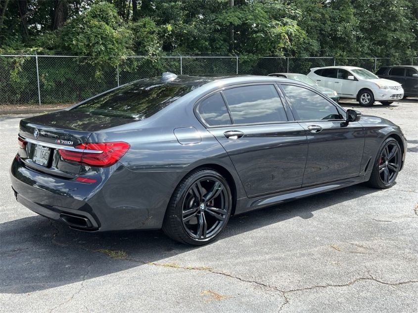 2017 BMW 7 SERIES 750I WBA7F0C58HGM21193