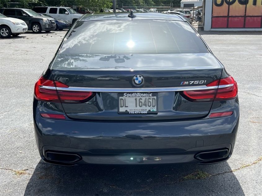 2017 BMW 7 SERIES 750I WBA7F0C58HGM21193