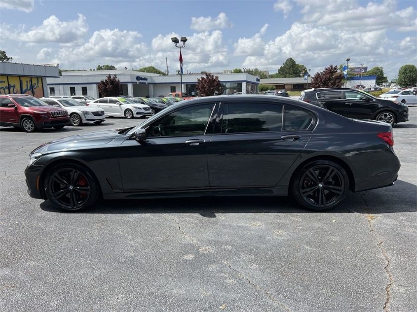 2017 BMW 7 SERIES 750I WBA7F0C58HGM21193