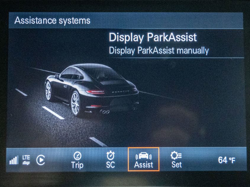 2017 PORSCHE 911 CARRERA WP0AB2A90HS122168
