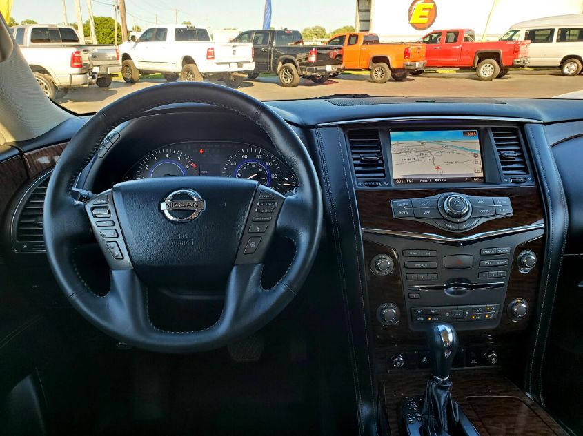 2017 NISSAN ARMADA SV/SL/PLATINUM JN8AY2NE4H9704811