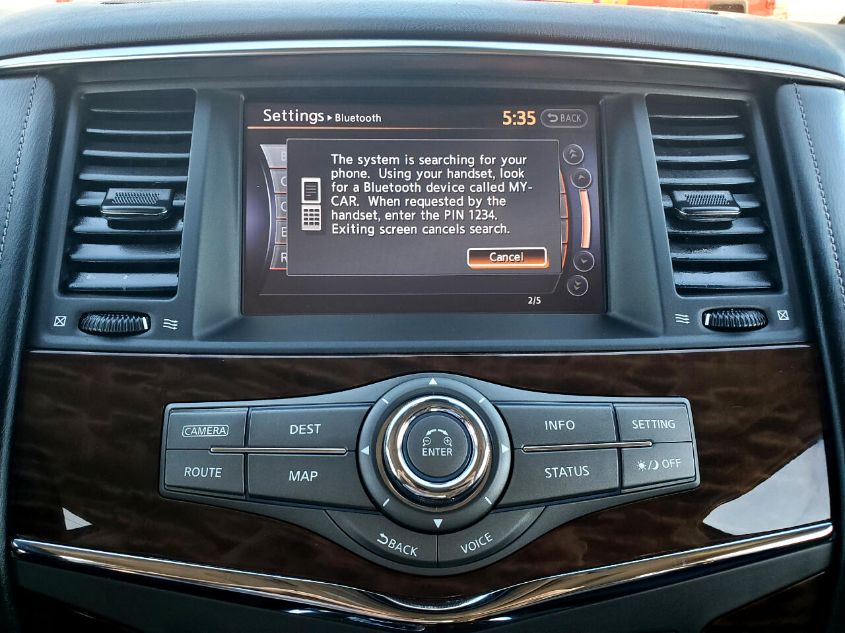 2017 NISSAN ARMADA SV/SL/PLATINUM JN8AY2NE4H9704811
