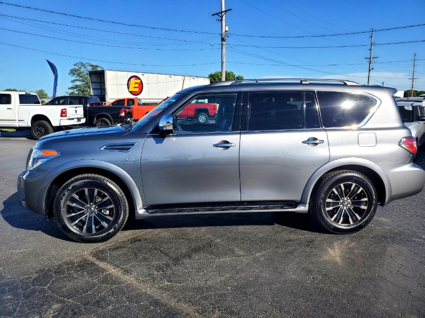 2017 NISSAN ARMADA SV/SL/PLATINUM JN8AY2NE4H9704811