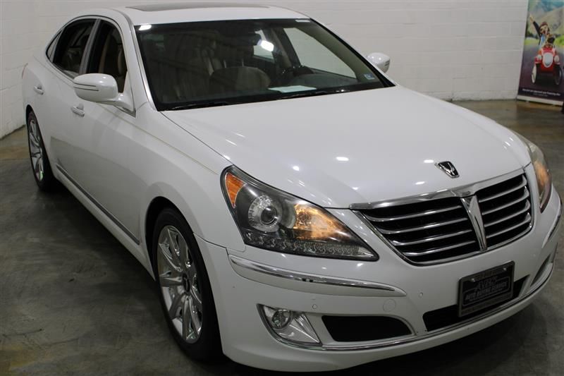 2013 HYUNDAI EQUUS SIGNATURE KMHGH4JH7DU071970