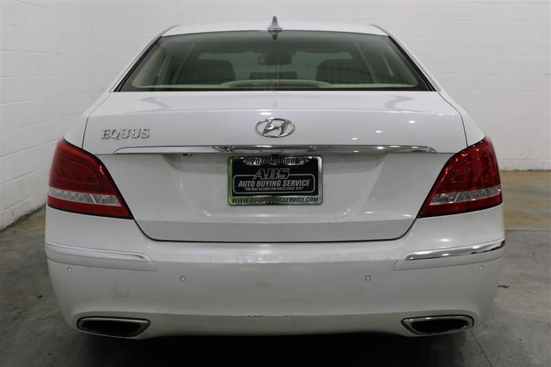 2013 HYUNDAI EQUUS SIGNATURE KMHGH4JH7DU071970