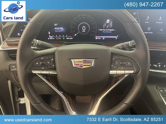 2022 CADILLAC ESCALADE LUXURY 1GYS4AKL8NR248794
