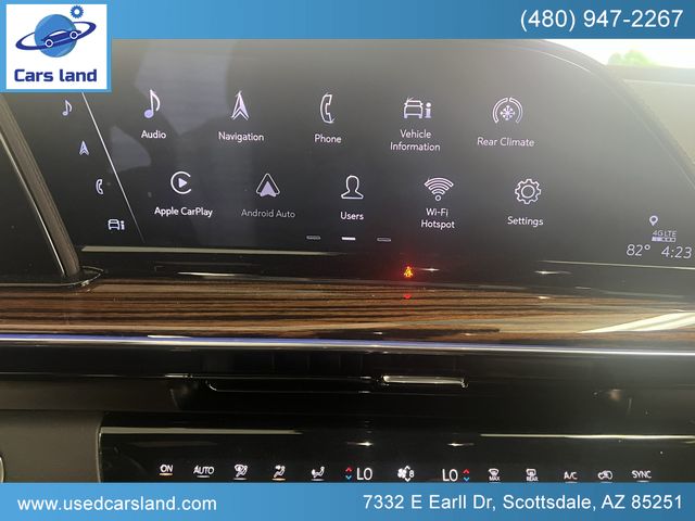 2022 CADILLAC ESCALADE LUXURY 1GYS4AKL8NR248794