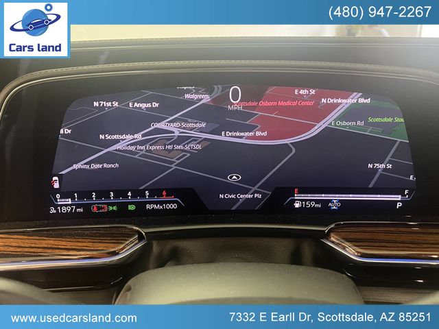 2022 CADILLAC ESCALADE LUXURY 1GYS4AKL8NR248794
