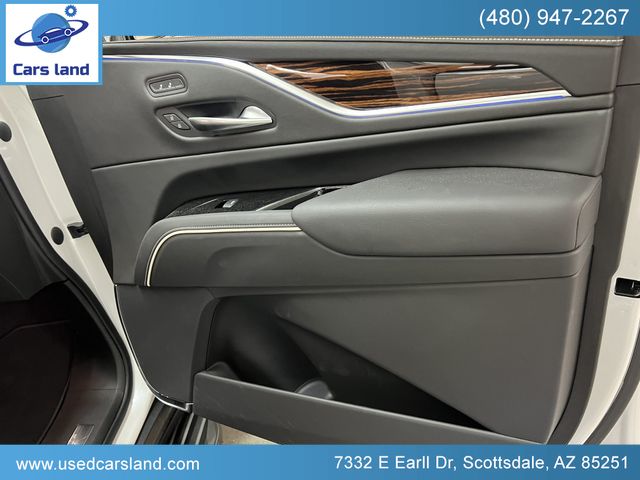 2022 CADILLAC ESCALADE LUXURY 1GYS4AKL8NR248794