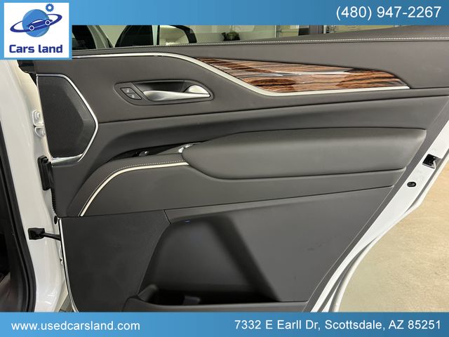 2022 CADILLAC ESCALADE LUXURY 1GYS4AKL8NR248794