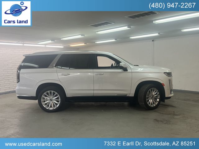 2022 CADILLAC ESCALADE LUXURY 1GYS4AKL8NR248794