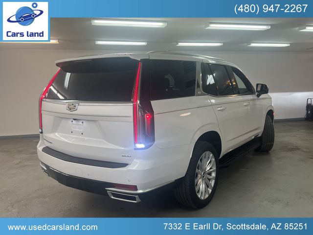 2022 CADILLAC ESCALADE LUXURY 1GYS4AKL8NR248794