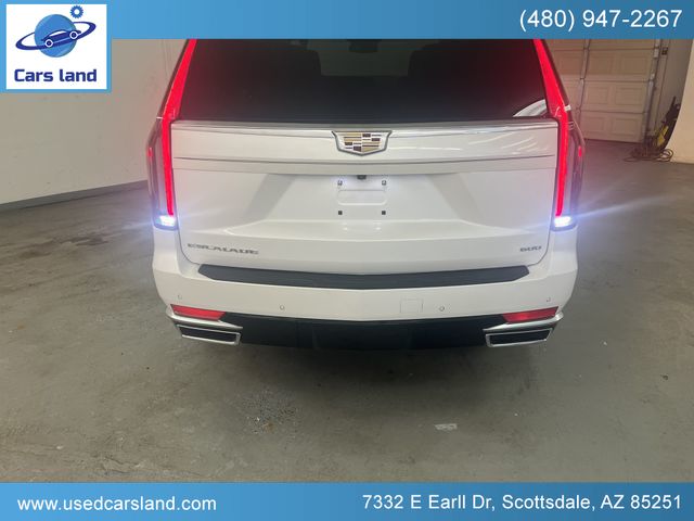 2022 CADILLAC ESCALADE LUXURY 1GYS4AKL8NR248794