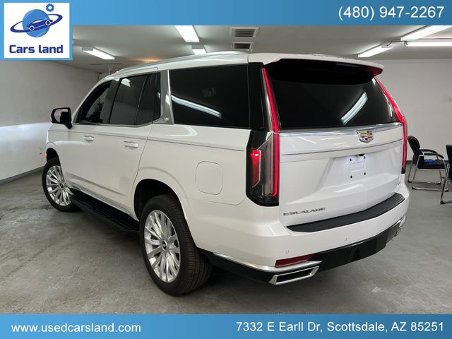 2022 CADILLAC ESCALADE LUXURY 1GYS4AKL8NR248794